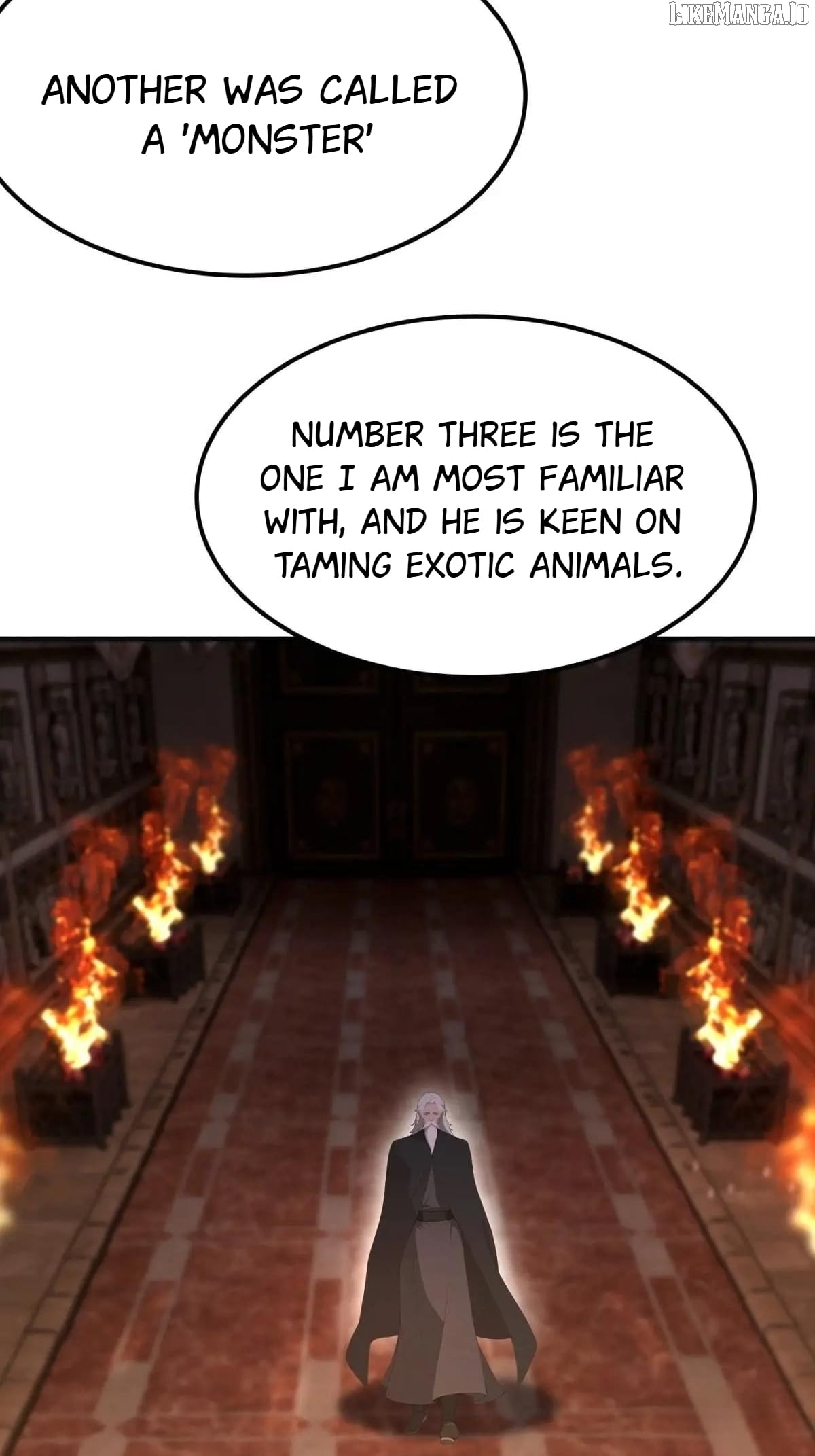Outrageous! I opened a training class for empresses Chapter 85 - page 17